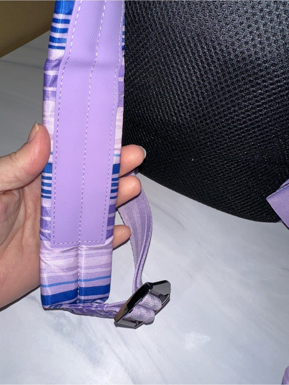Lug Hovercar Backpack in Love Waves Purple - NEW - Picture 5 of 12